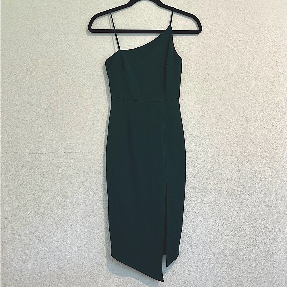 Hello Molly Green Dress
